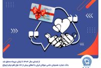 بانک تجارت همچنان حامی جوانان ایران با اعطای بیش از 76 هزار فقره وام ازدواج